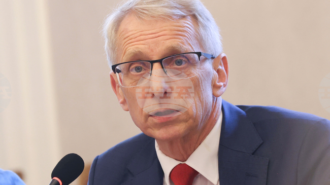 CC-DB Co-Chair Denkov: Shutting Down Counter-Corruption Commission Will Solve Nothing, Only Create New Problems