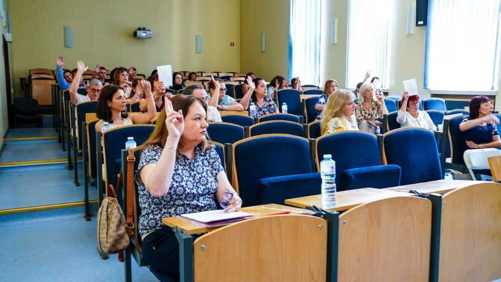 Новоизбраният декан на Факултет „Обществено здраве“ на Медицински университет - Плевен е доц. д-р Дима Цанова