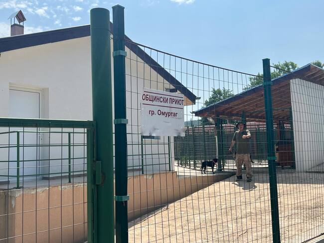 Общински приют за безстопанствени животни е разкрит в Омуртагско