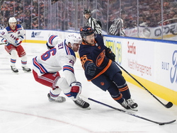 Rangers Oilers Hockey