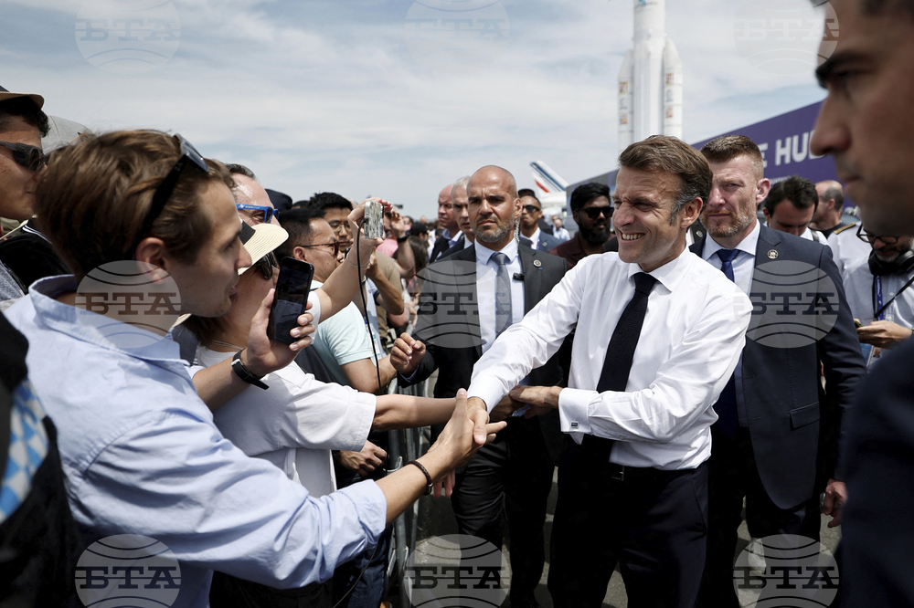 France Paris Air Show