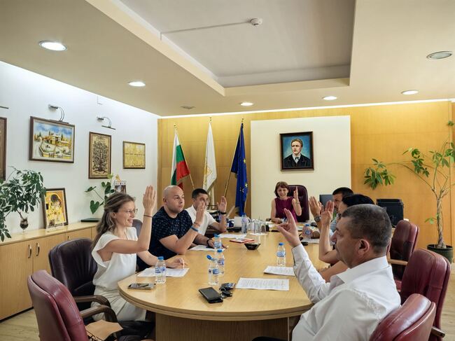 Председателят на Общински съвет Благоевград, Антоанета Богданова, свиква редовно заседание на Общински съвет Благоевград на 27 юни 2025 г. /петък/ от 9:30 ч. в зала „22-ри Септември”