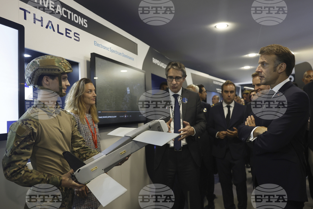 France Paris Air Show