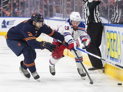 Rangers Oilers Hockey
