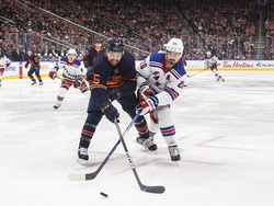 Rangers Oilers Hockey