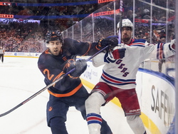 Rangers Oilers Hockey