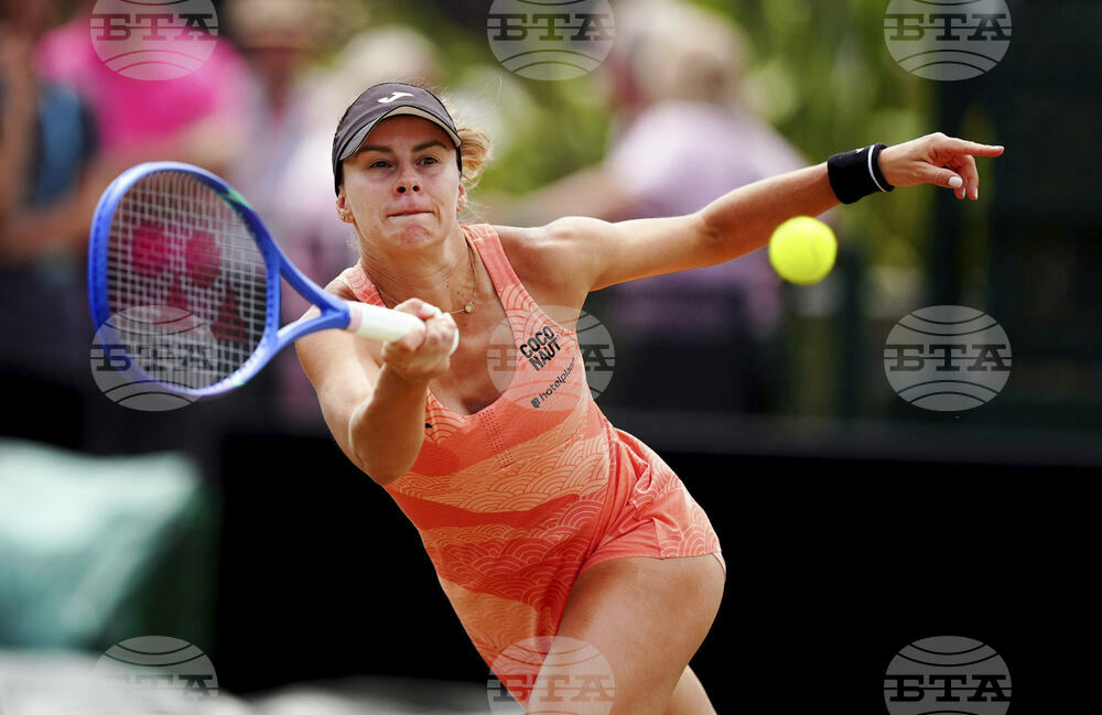 Britain Tennis Nottingham