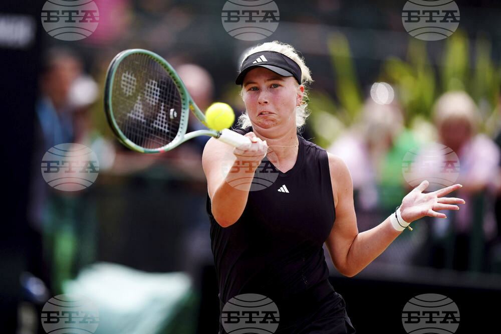 Britain Tennis Nottingham