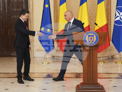 Romania Politics Prime Minister