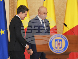 Romania Politics Prime Minister