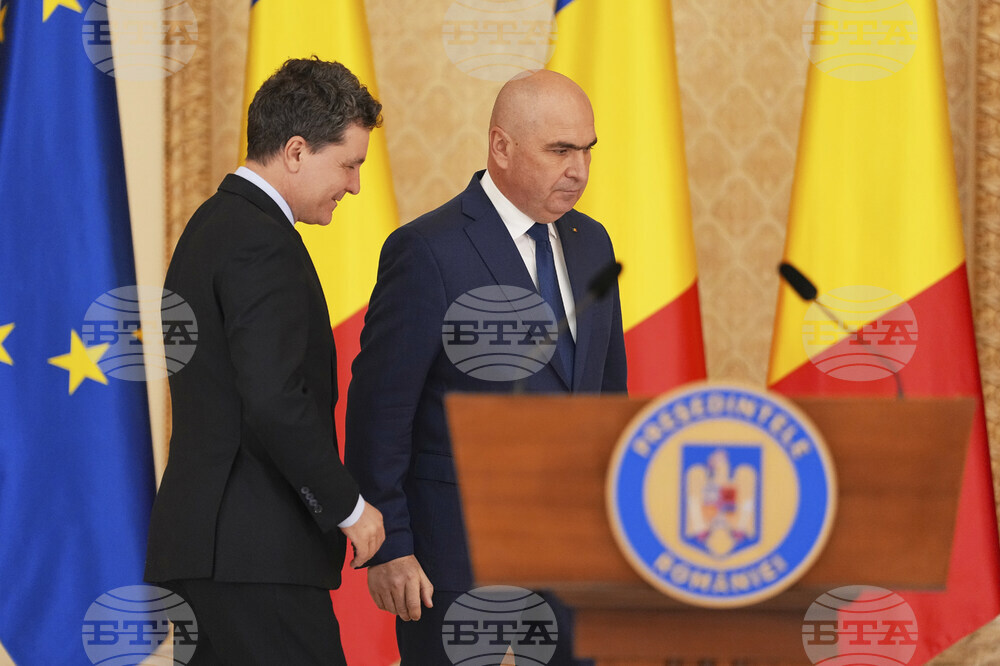Romania Politics Prime Minister