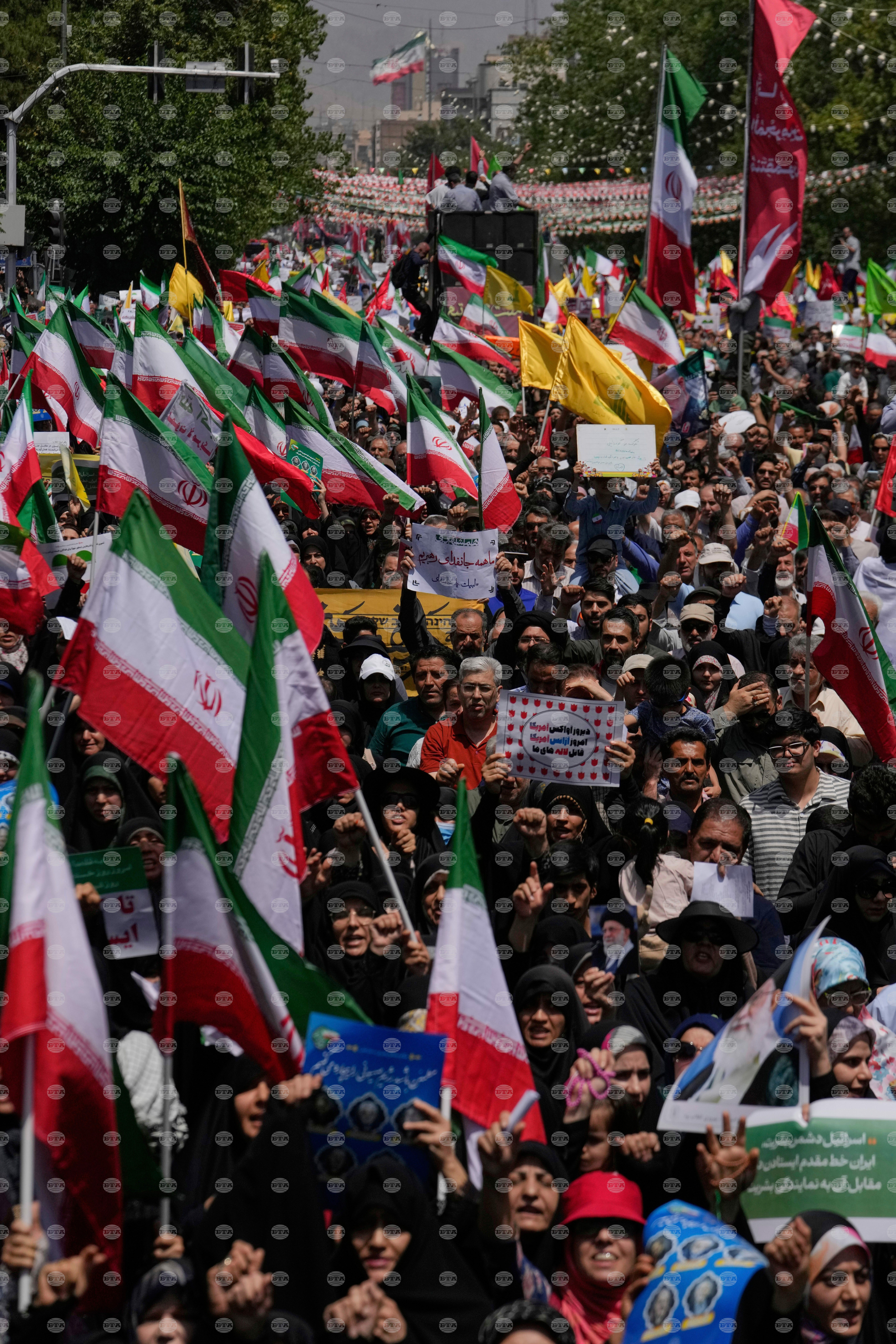 Iran Israel Mideast Wars