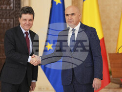 Romania Politics Prime Minister