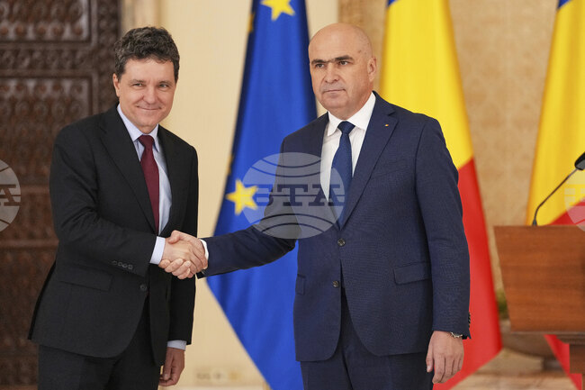 Румънският президент Никушор Дан номинира Илие Боложан за премиер на страната