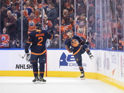 Rangers Oilers Hockey