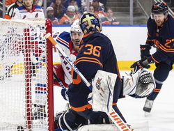 Rangers Oilers Hockey