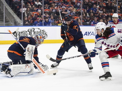 Rangers Oilers Hockey