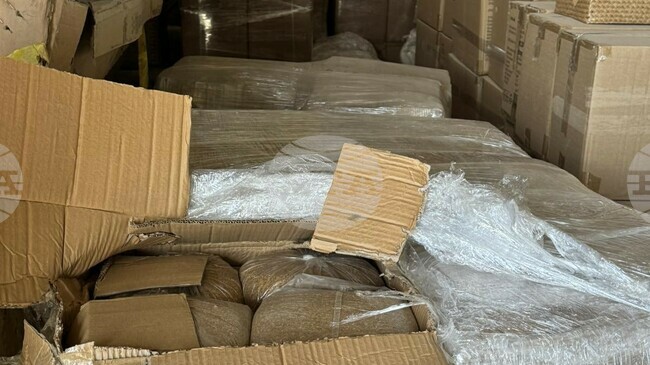 800 Kg Tobacco without Excise Stamp Found In Police Action in Sofia