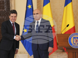 Romania Politics Prime Minister