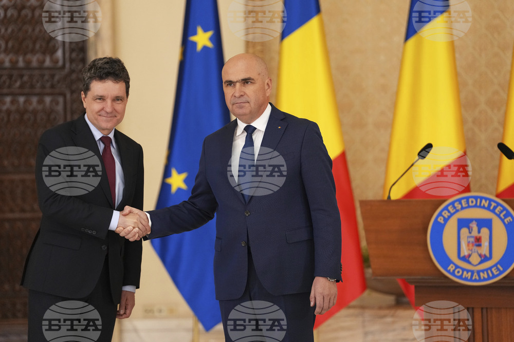 Romania Politics Prime Minister
