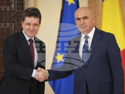 Romania Politics Prime Minister