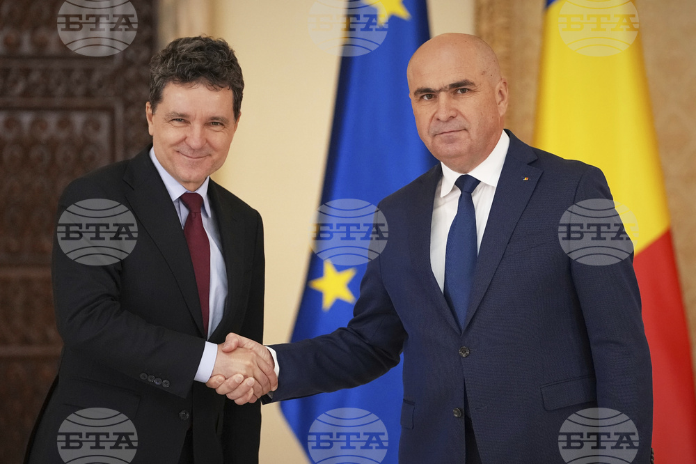 Romania Politics Prime Minister