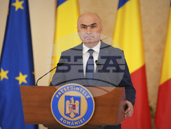Romania Politics Prime Minister