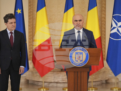 Romania Politics Prime Minister