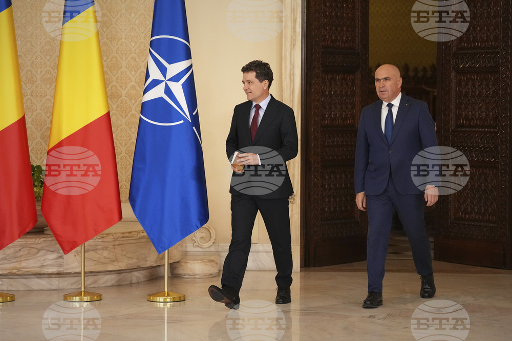 Romania Politics Prime Minister