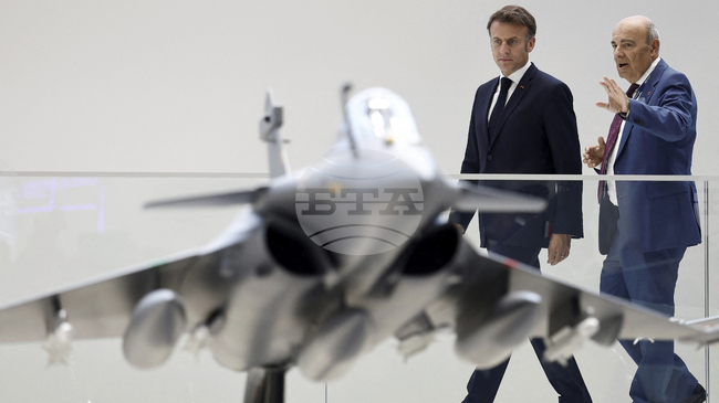 Европейският изтребител на бъдещето FCAS става все по-малко вероятен 