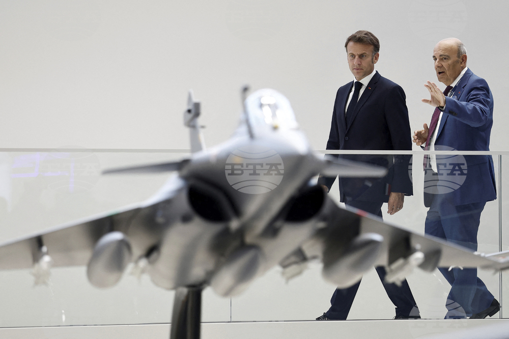France Paris Air Show
