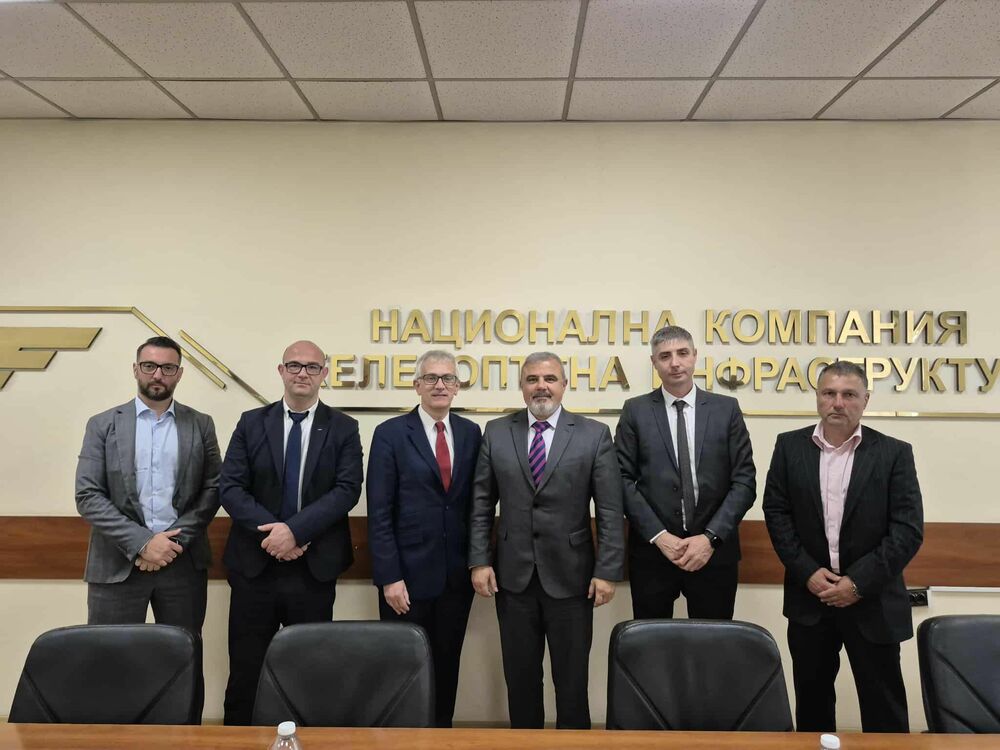 Приоритетите в развитието на жп транспорта обсъдиха БДЖ и НКЖИ с Общността на европейските железопътни инфраструктурни компании