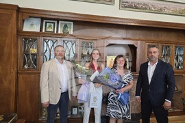 Плевен - Росица Денчева - кмет