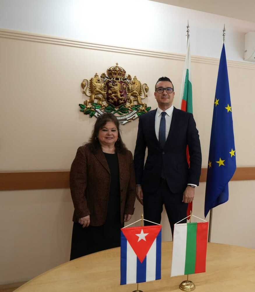 Стокообменът между България и Куба се е увеличил с над 46 на сто през 2024 г. на годишна база, съобщи икономическият министър