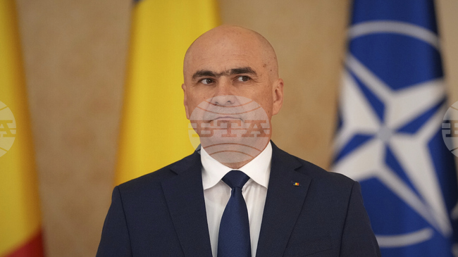 Румънският премиер Илие Боложан пристига на посещение в Брюксел