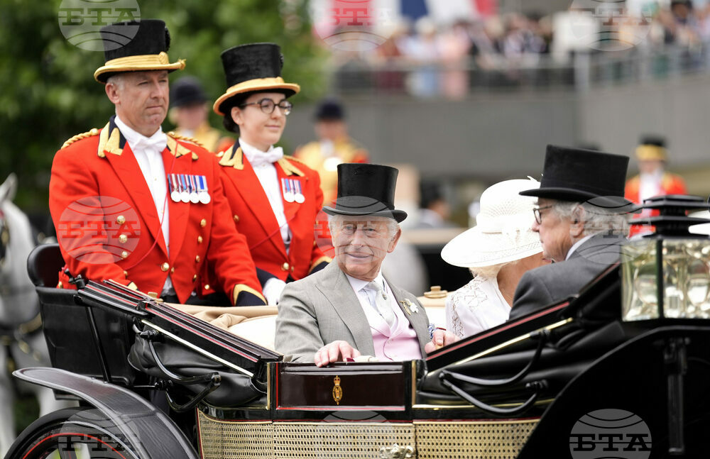 Britain Royal Ascot