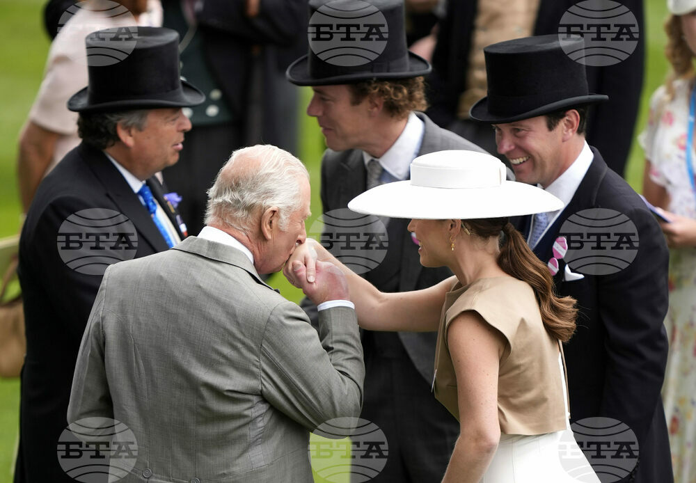 Britain Royal Ascot