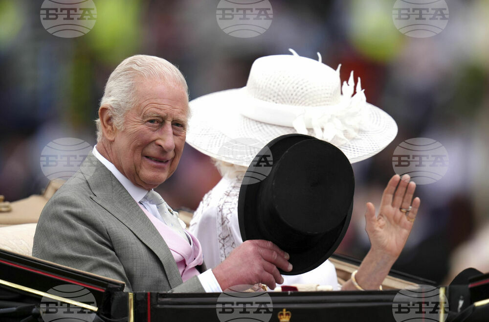 Britain Royal Ascot