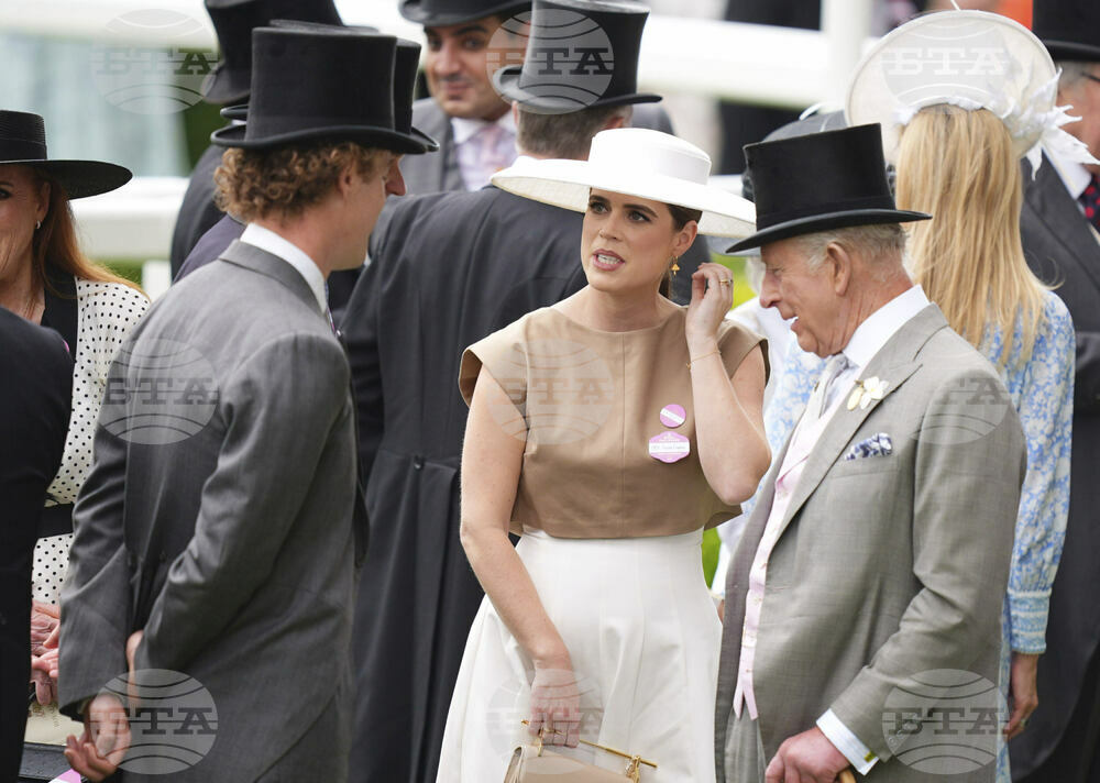Britain Royal Ascot