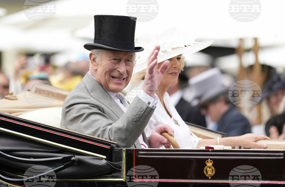 Britain Royal Ascot
