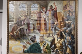 Ловеч – картина – „1331 – България ни чака” – представяне