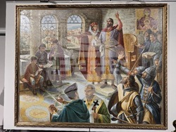 Ловеч – картина – „1331 – България ни чака” – представяне