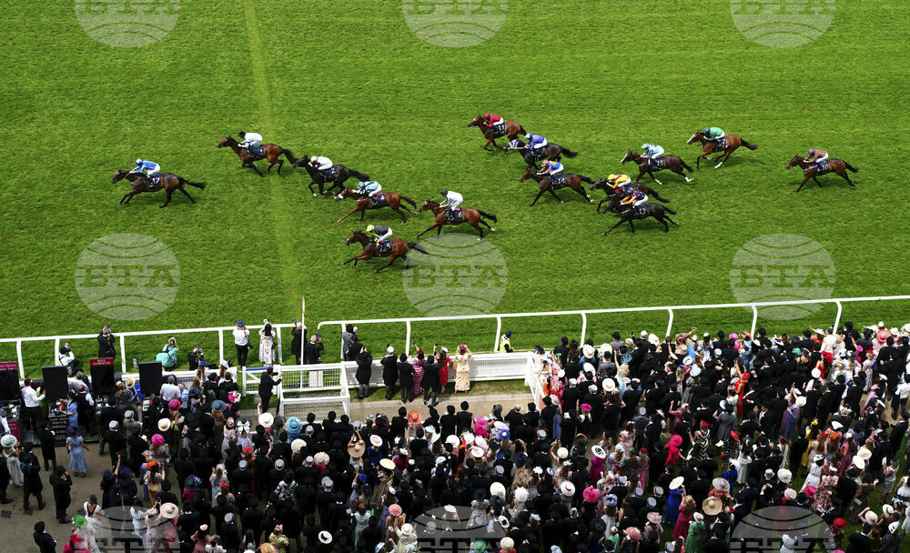 Britain Royal Ascot