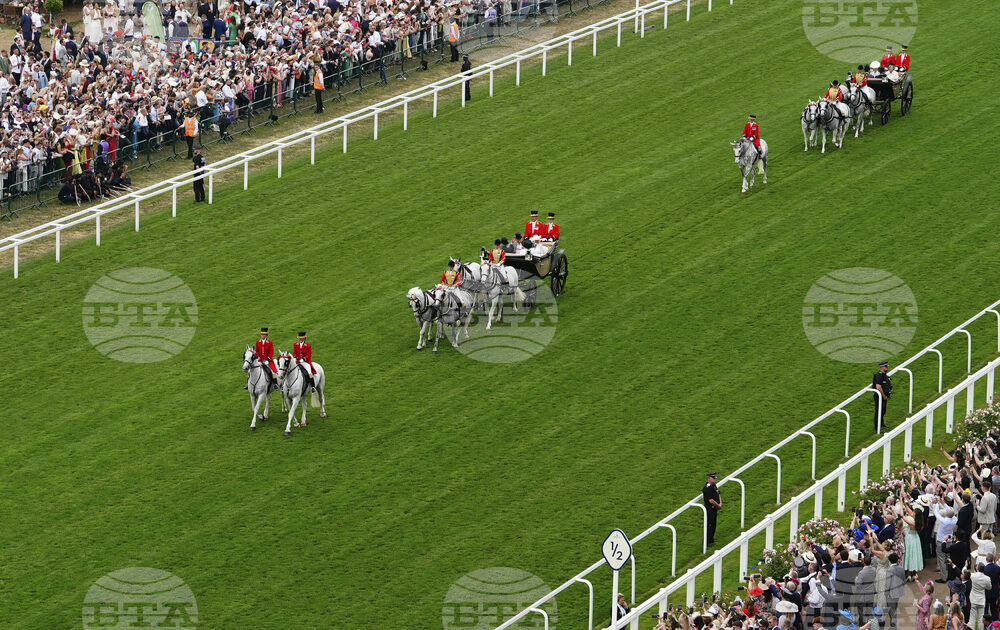 Britain Royal Ascot
