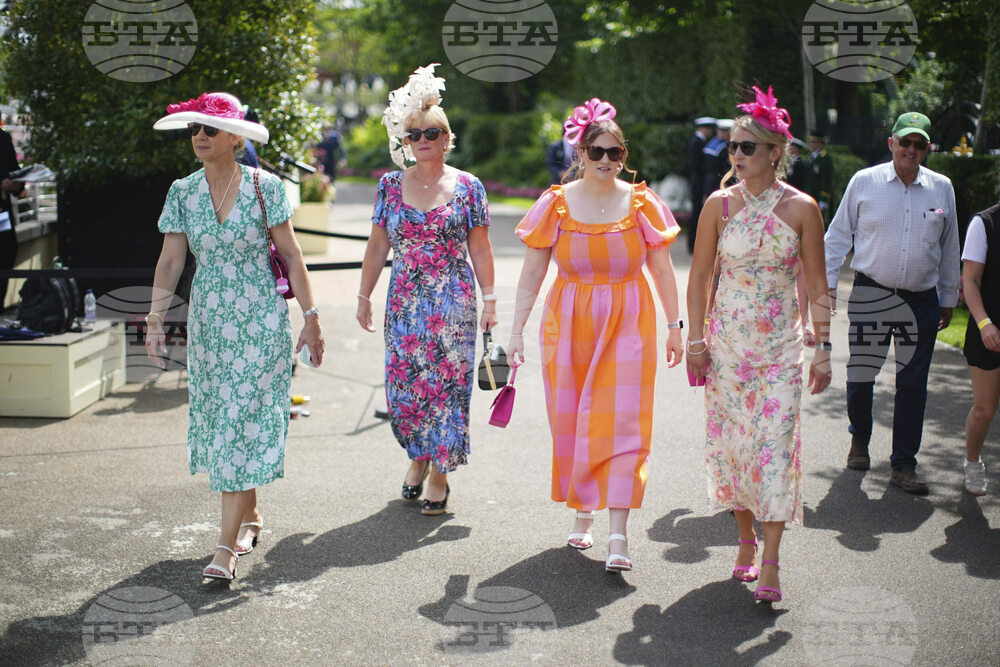 Britain Royal Ascot