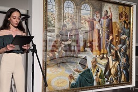 Ловеч – картина – „1331 – България ни чака” – представяне