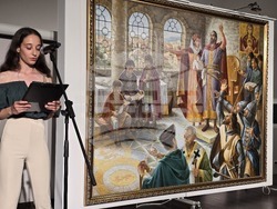 Ловеч – картина – „1331 – България ни чака” – представяне