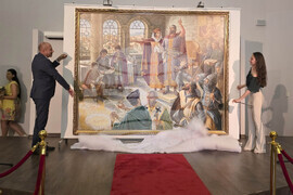 Ловеч – картина – „1331 – България ни чака” – представяне