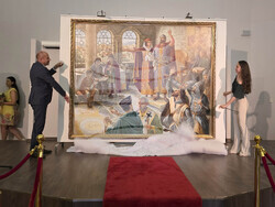 Ловеч – картина – „1331 – България ни чака” – представяне