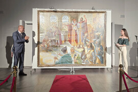 Ловеч – картина – „1331 – България ни чака” – представяне